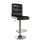 Buy Bowden Bar Stool PU Chrome & Black (2s) from Furnituretta