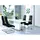 Buy Chaffee PU Dining Chair Black & Chrome (4s) from Furnituretta