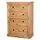 Buy Corona Chest 4 Draw Wide from Furnituretta
