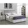 Buy Casablanca Storage Crushed Velvet King Size Bed Grey from Furnituretta