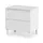 Buy Arctic Chest 2 Drawer White 007832BO from Furnituretta