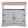 Buy Corona Grey TV Cabinet Straight from Furnituretta