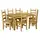 Buy Corona Dining Set with 6 Chairs from Furnituretta