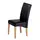 Buy Cyprus Chair Solid Ashwood Black, Colour: Black from Furnituretta
