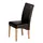 Buy Cyprus Chair Solid Ashwood Brown, Colour: Brown from Furnituretta