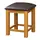 Buy Acorn Solid Oak Dressing Table Stool from Furnituretta