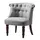 Buy Alderwood Fabric Chair – Grey | Soft Comfort & Contemporary Style, Colour: Grey from Furnituretta