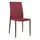 Buy Chatham Fabric Chair Red with Red Metal Legs, Colour: Red from Furnituretta