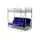 Buy Futon Mattress Double Blue Dark, Colour: Navy from Furnituretta