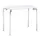 Buy Fiji High Gloss Console Table White from Furnituretta