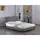 Buy Fusion Fabric Double Bed Grey, Colour: Grey, Size: Double from Furnituretta