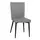 Buy Hoskin PU Chair Grey & Black (4s), Colour: Grey from Furnituretta