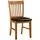Buy Lincoln Chair Solid Oak Natural from Furnituretta
