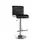 Buy Molly Bar Stool PU Chrome & Black (2s) from Furnituretta