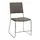 Buy Nevis PU Chairs Taupe & Chrome from Furnituretta
