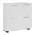 Buy Newline High Gloss Sideboard Small 4 Doors White, Colour: White from Furnituretta