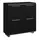 Buy Newline High Gloss Sideboard Small 4 Doors Black, Colour: Black from Furnituretta