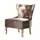 Buy Norton Velvet Accent Chair Beige (2s), Colour: Beige from Furnituretta