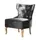 Buy Norton Velvet Accent Chair Grey (2s), Colour: Grey from Furnituretta