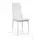 Buy Pearl PU Chairs White with White Legs (6s), Colour: White from Furnituretta