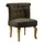 Buy Pembridge Fabric Chair Brown, Colour: Brown from Furnituretta