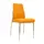 Buy Renzo PU Chairs Chrome & Orange (4s) from Furnituretta