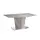 Buy Rosebank Marble Effect Dining Table with Stainless Steel Base from Furnituretta