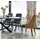 Buy Adelaide PU Dining Chair with Black Metal Legs from Furnituretta