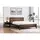 Buy Astley King Size Bed Solid Hardwood Grey, Colour: Grey, Size: King Size, Mattresses: Without Mattress, 2 from Furnituretta