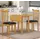 Buy Atlas Dropleaf Dining Chairs Oak (2s) from Furnituretta