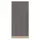 Buy Bardalona Wardrobe Grey Gloss from Furnituretta