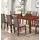 Buy Carlo Dining Side Chair Mahogany from Furnituretta