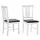 Buy Massa Chairs Oak & White (2s) from Furnituretta