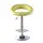 Buy Murry Bar Stool PU Chrome & Lime (2s) from Furnituretta