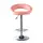 Buy Murry Bar Stool PU Chrome & Pink (2s) from Furnituretta