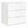 Buy Vigo Chest 3 Drawers White LC7823O from Furnituretta