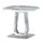 Buy Westlake Marble Effect Glass Lamp Table from Furnituretta