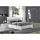Buy Widney White High Gloss Bed King Size with 4 Drawers, Colour: White, Size: King Size from Furnituretta