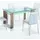 Buy Zola Dining Table White & Natural from Furnituretta