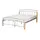 Buy Tetras Single Bed Silver & Beech, Size: Single from Furnituretta
