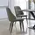 Buy Crete Fabric Dining Chair with Black Metal Legs from Furnituretta