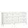 Buy Madrid Double Dresser 4+4 Drawers in White from Furnituretta