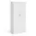 Buy Space Wardrobe with 2 Doors + 1 Drawer in White from Furnituretta