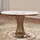 Buy Pescara Marble Console Table – White Marble-Effect Top & Rose Gold Stainless Steel Base from Furnituretta