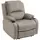 Buy Homcom Microfibre Recliner Armchair, with Adjustable Leg Rest from Furnituretta