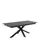 Buy Heaven Extendable Dining Table with Ceramic Black Top – Seats 6 / 8, Colour: Ceramic Black, Item Width: 240 from Furnituretta