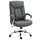 Buy Vinsetto  Office Chair, Fabric Desk Chair, Padded Executive Chair with Adjustable Height, Swivel Wheels, Metal Star Base, Grey from Furnituretta