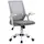 Buy Vinsetto Office Chair, Ergonomic Desk Chair, Executive Computer Chair with 90° Flip-up Armrest and Lumbar Support, Adjustable Height for Home/Office, Grey from Furnituretta