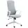 Buy Vinsetto High Back Office Chair, Fabric Desk Chair with Armrests, Adjustable Height, Swivel Wheels, Light Grey from Furnituretta