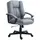 Buy HOMCOM Office Chair, Computer Desk Chair, Mid Back Executive Chair with Adjustable Height and Swivel Rolling Wheels for Home Study, Light Grey from Furnituretta